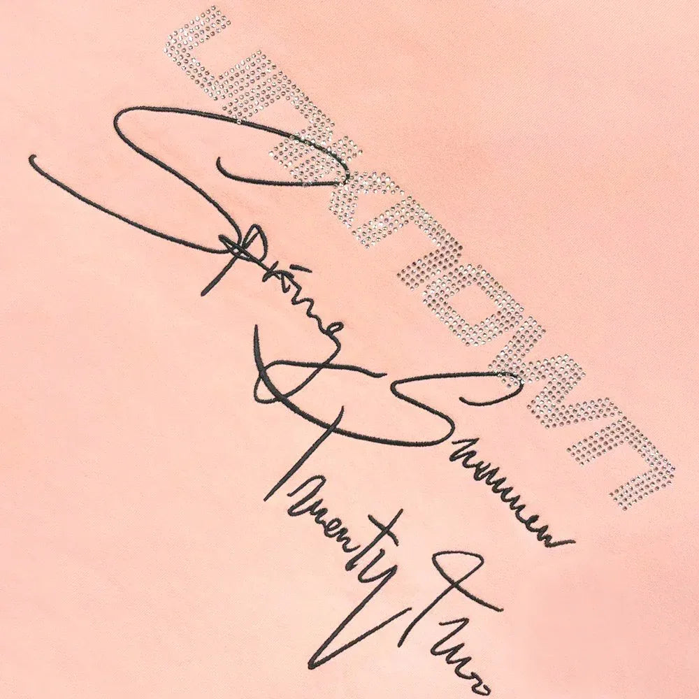 Signature Rhinestone Hoodie - UNKNOWN LONDON - VENTURER