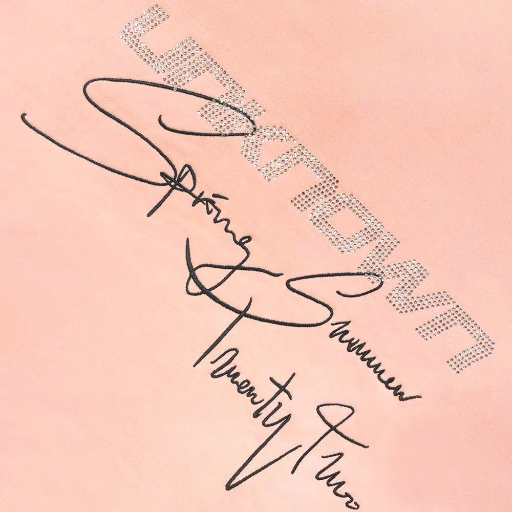 Signature Rhinestone Hoodie - UNKNOWN LONDON - VENTURER