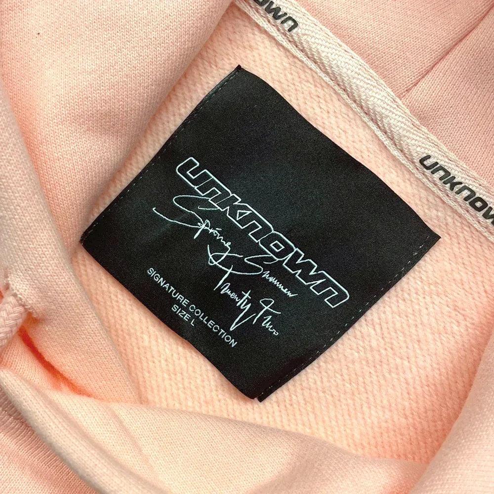 Signature Rhinestone Hoodie - UNKNOWN LONDON - VENTURER