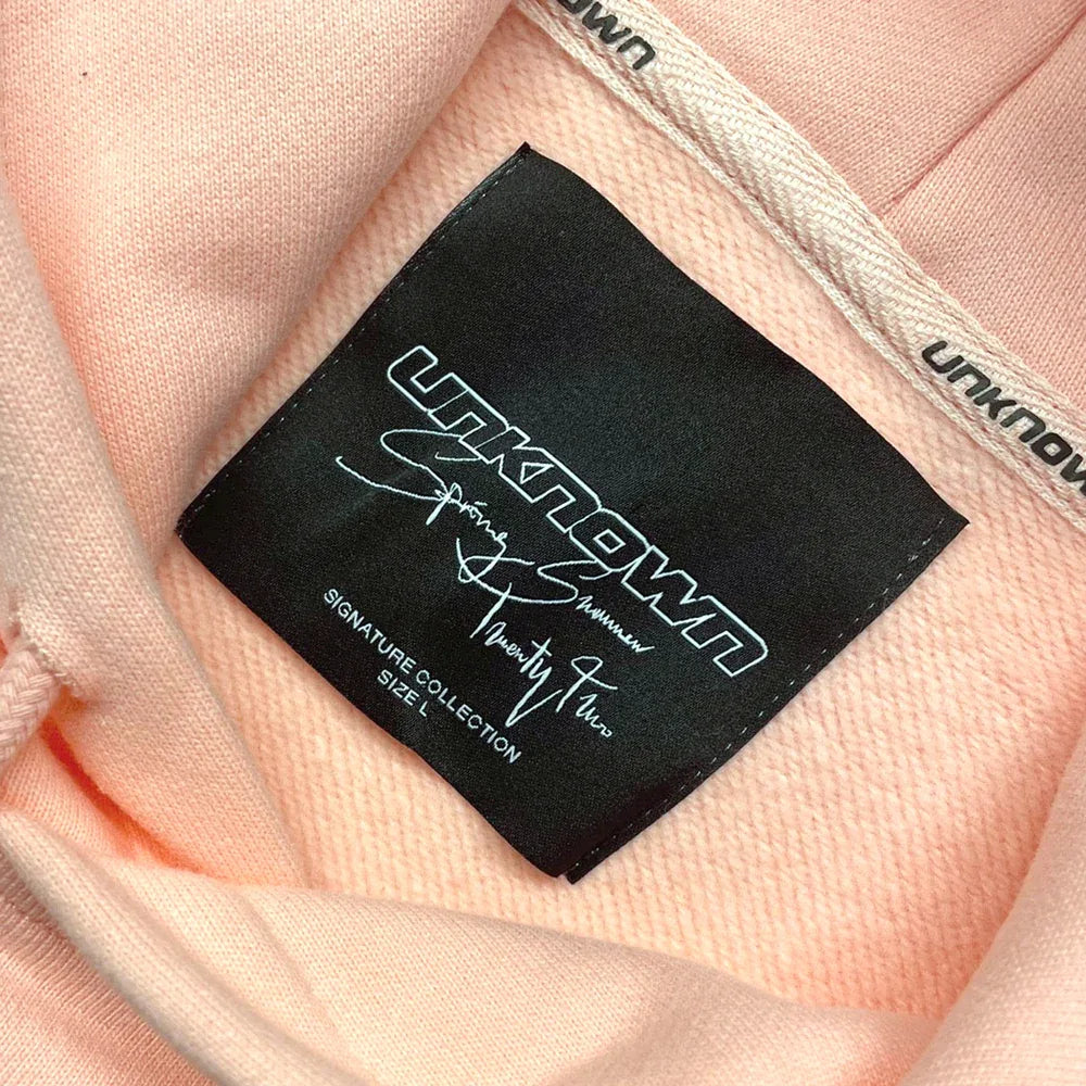 Signature Rhinestone Hoodie - UNKNOWN LONDON - VENTURER