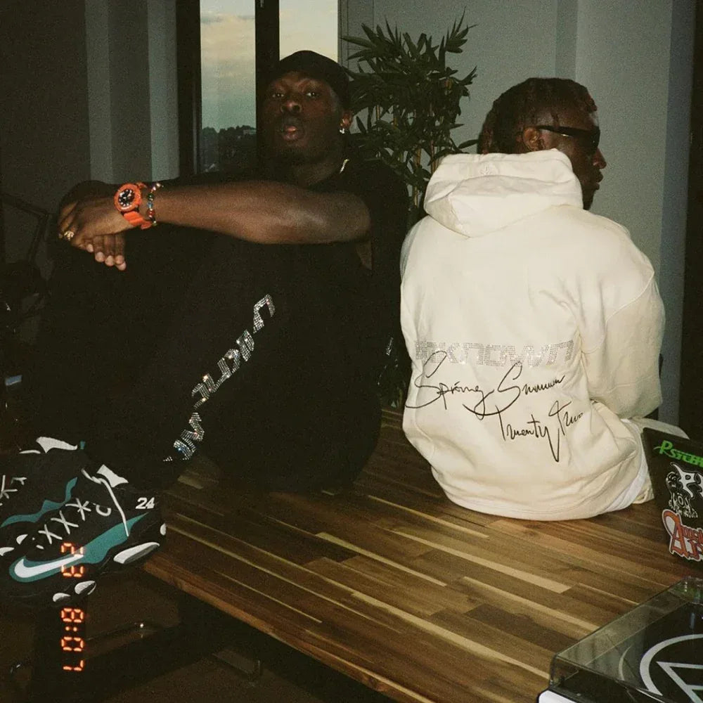 Signature Rhinestone Hoodie - UNKNOWN LONDON - VENTURER