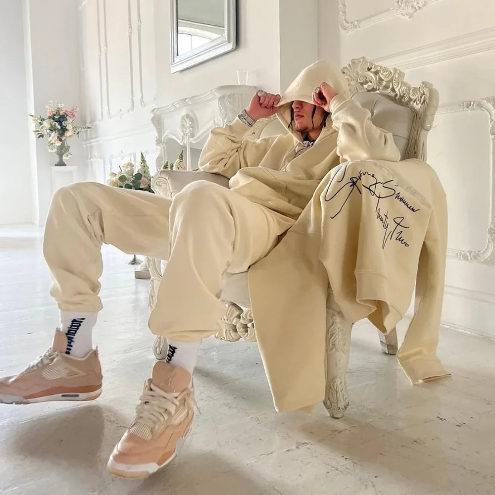 Signature Rhinestone Hoodie - UNKNOWN LONDON - VENTURER