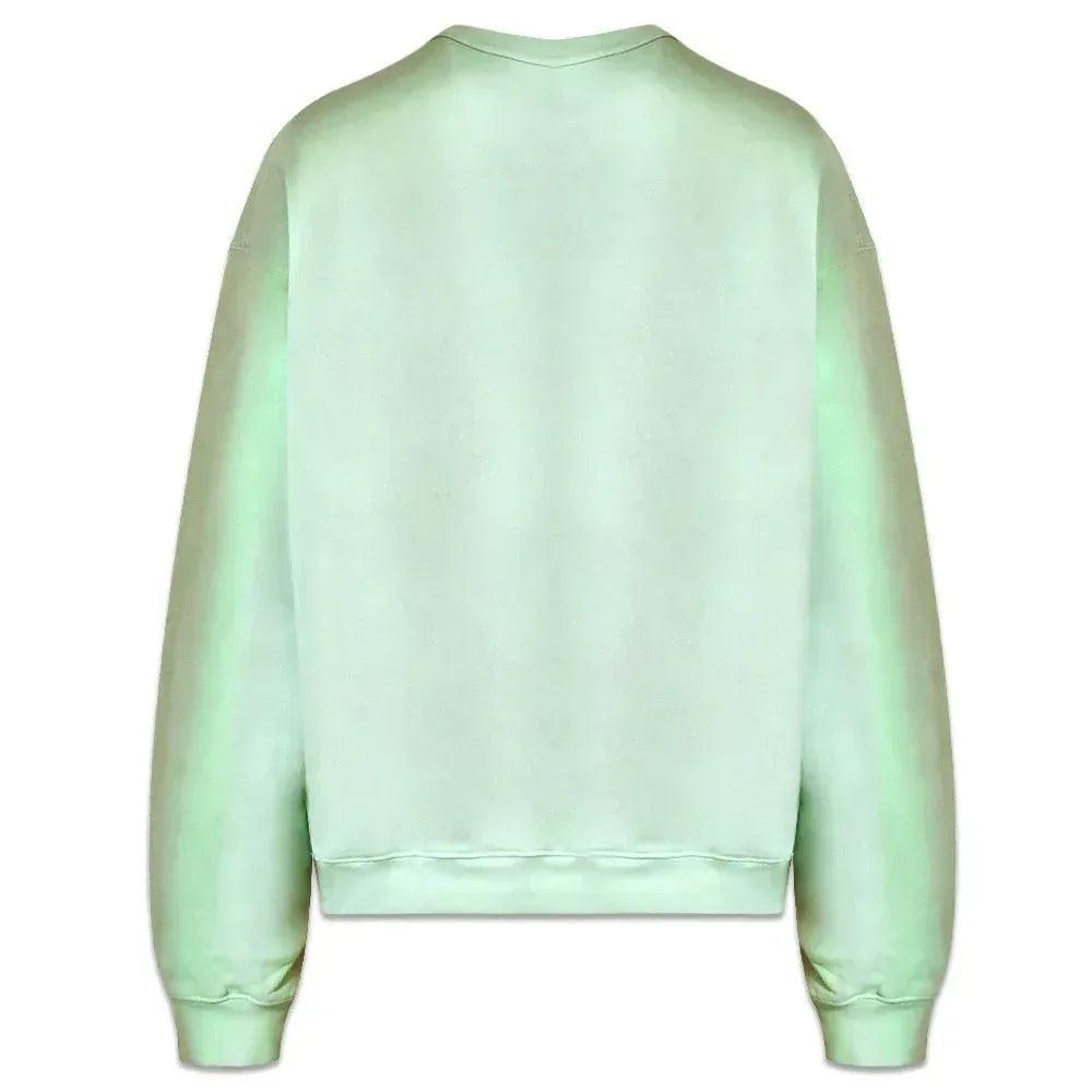 Warp Logo Garment Dye Sweatshirt - ALEXANDER WANG - VENTURER