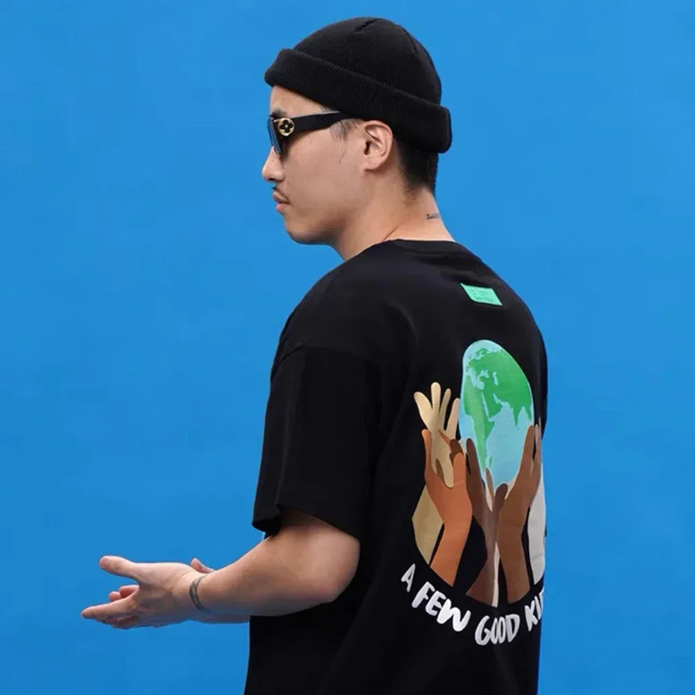 World Peace Tee - A FEW GOOD KIDS - VENTURER