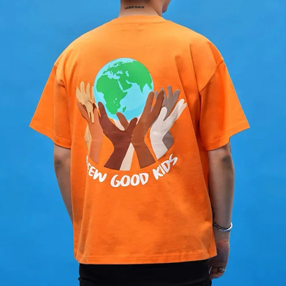 World Peace Tee - A FEW GOOD KIDS - VENTURER