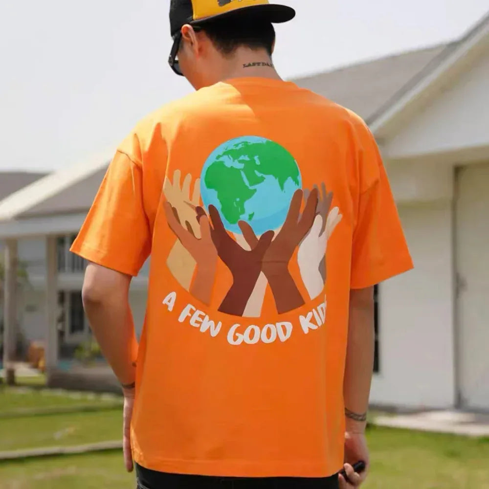 World Peace Tee - A FEW GOOD KIDS - VENTURER