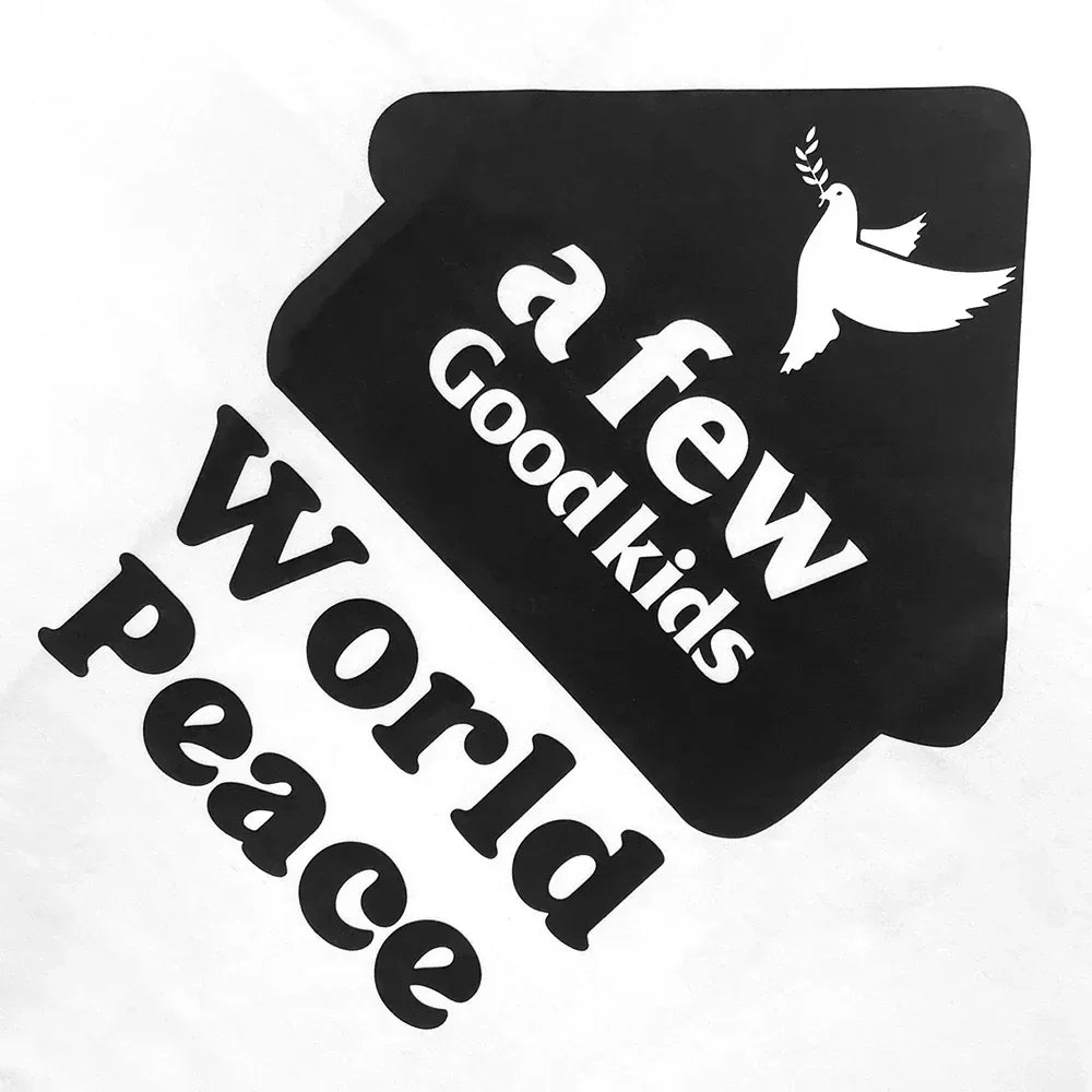 World Peace Tee - A FEW GOOD KIDS - VENTURER
