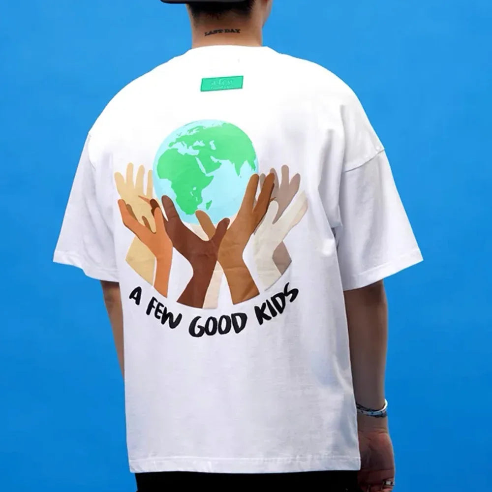 World Peace Tee - A FEW GOOD KIDS - VENTURER