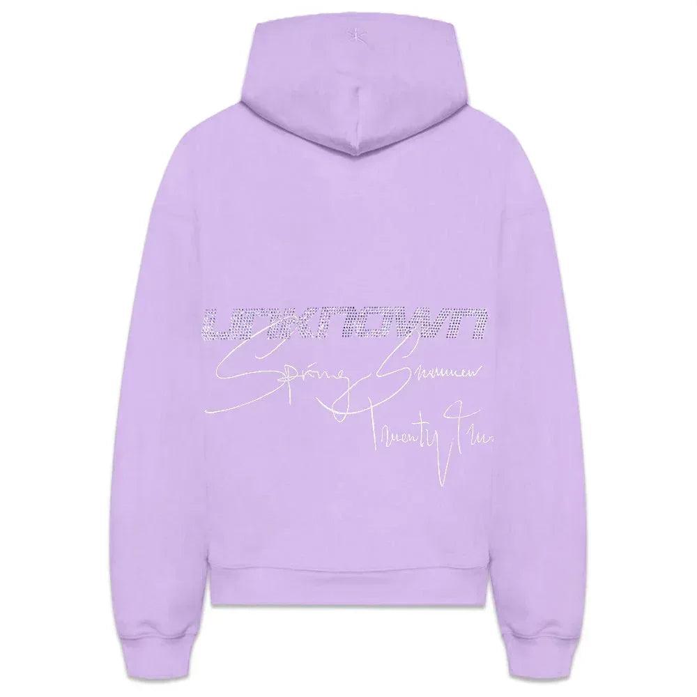 Signature Rhinestone Hoodie - UNKNOWN LONDON - VENTURER