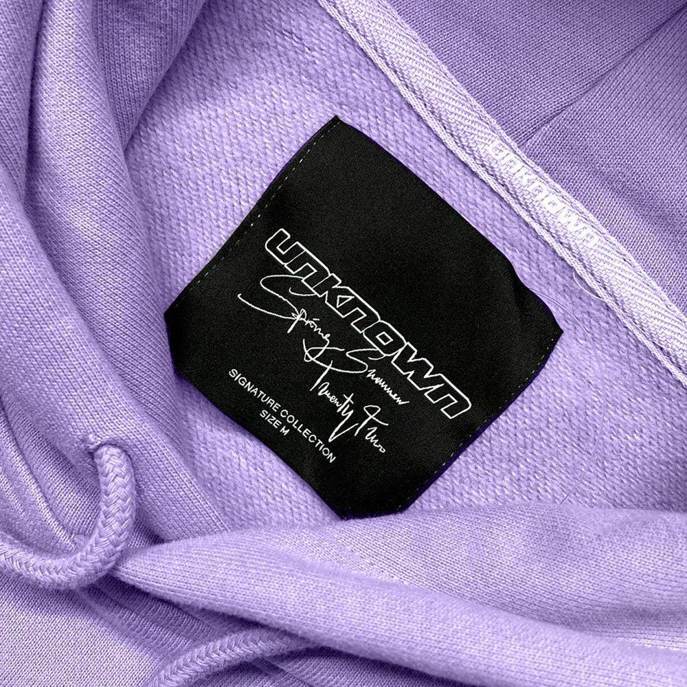 Signature Rhinestone Hoodie - UNKNOWN LONDON - VENTURER