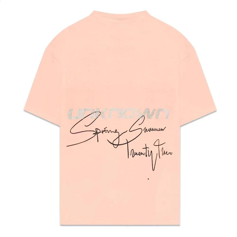 Signature Rhinestone Tee - UNKNOWN LONDON - VENTURER