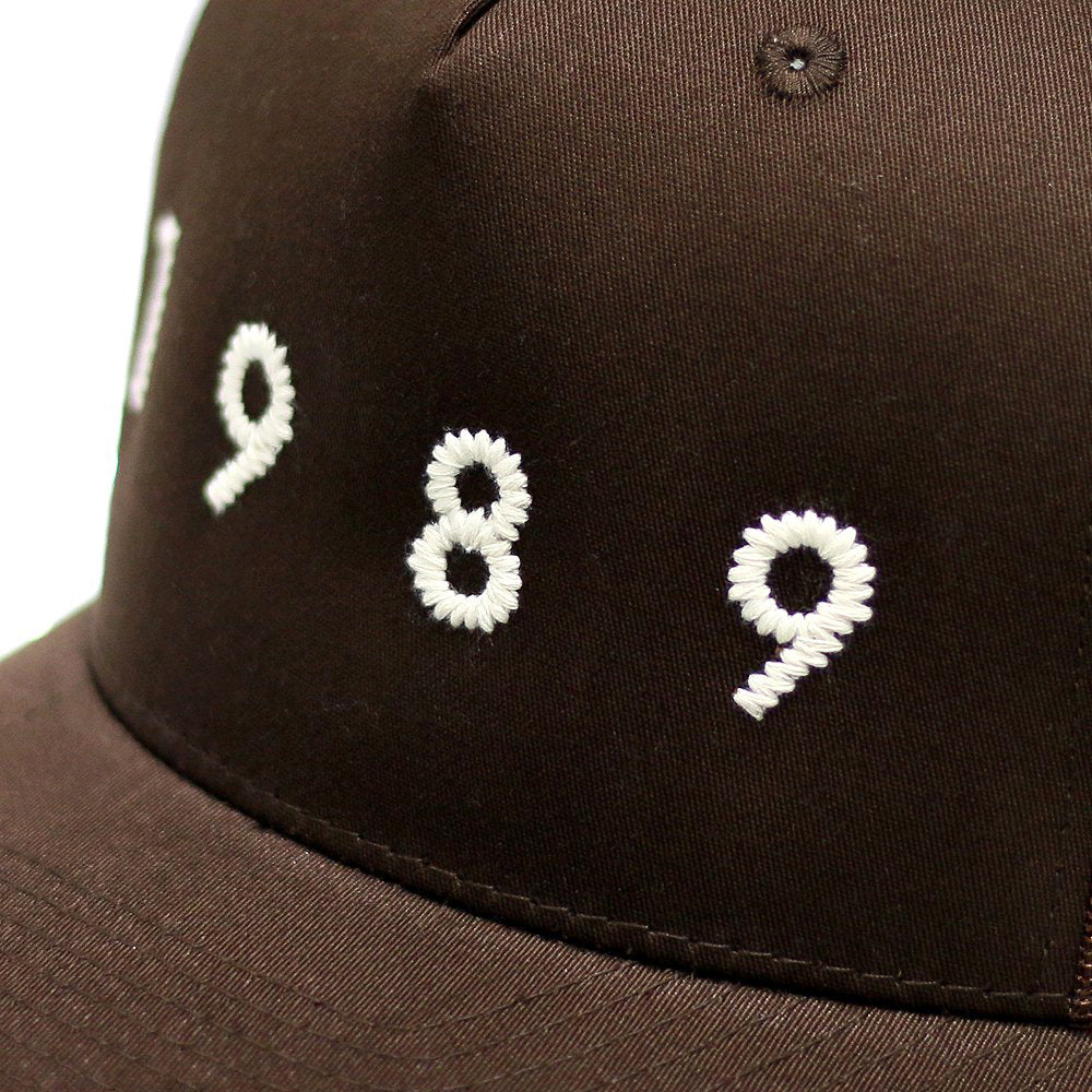 1989 Embroidered Logo Trucker Hat
