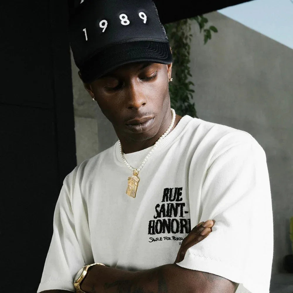 1989 Embroidered Logo Trucker Hat - 1989 STUDIO - VENTURER