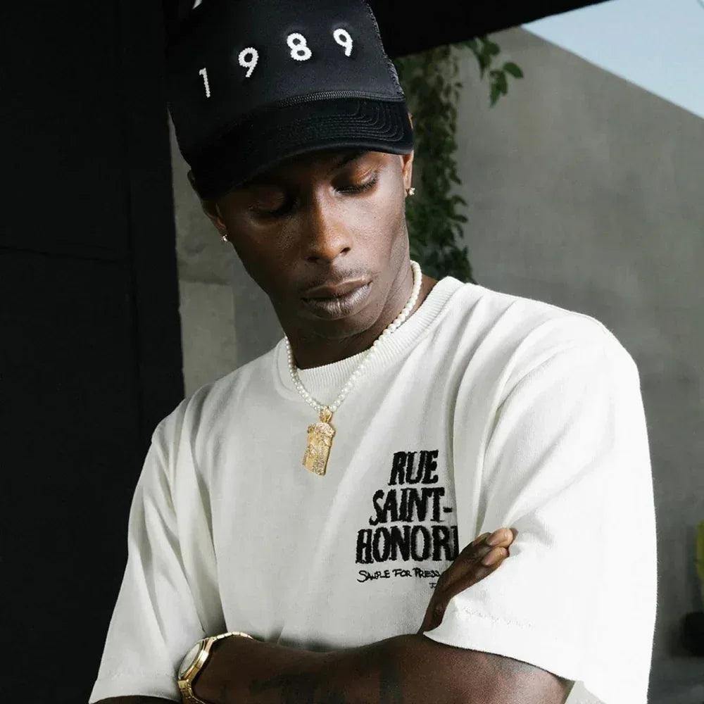 1989 Embroidered Logo Trucker Hat - 1989 STUDIO - VENTURER