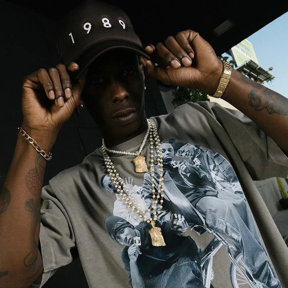 1989 Embroidered Logo Trucker Hat - 1989 STUDIO - VENTURER