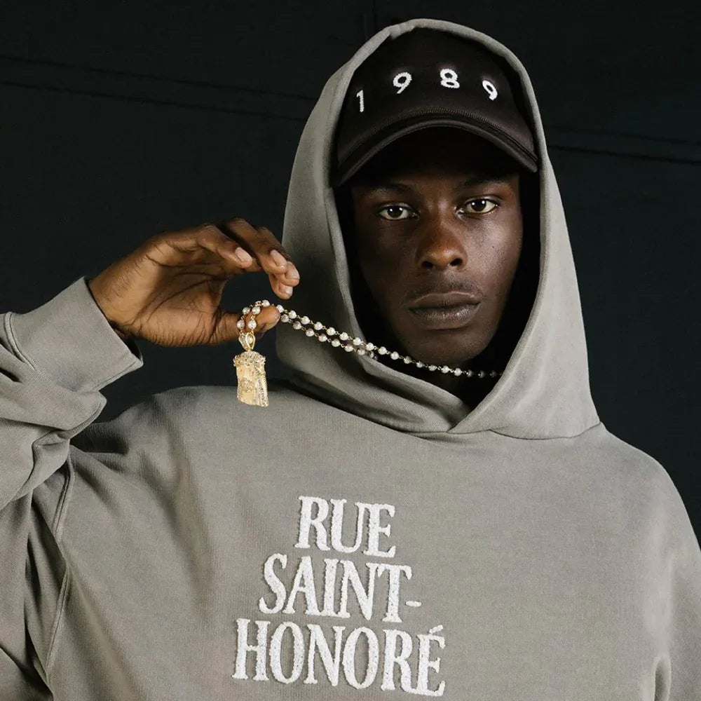 1989 Embroidered Logo Trucker Hat - 1989 STUDIO - VENTURER