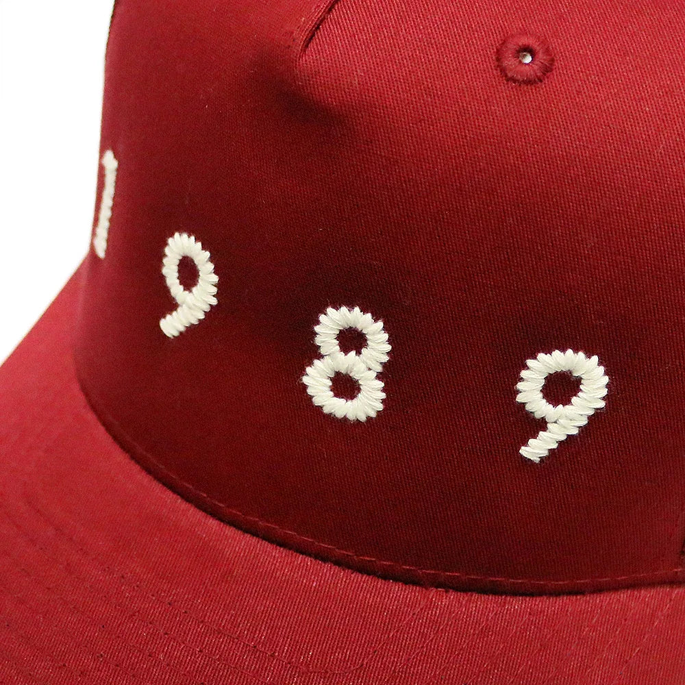 1989 Embroidered Logo Trucker Hat - 1989 STUDIO - VENTURER