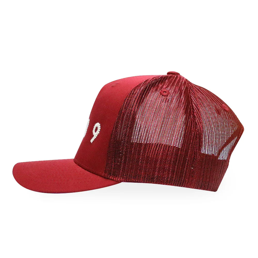 1989 Embroidered Logo Trucker Hat - 1989 STUDIO - VENTURER