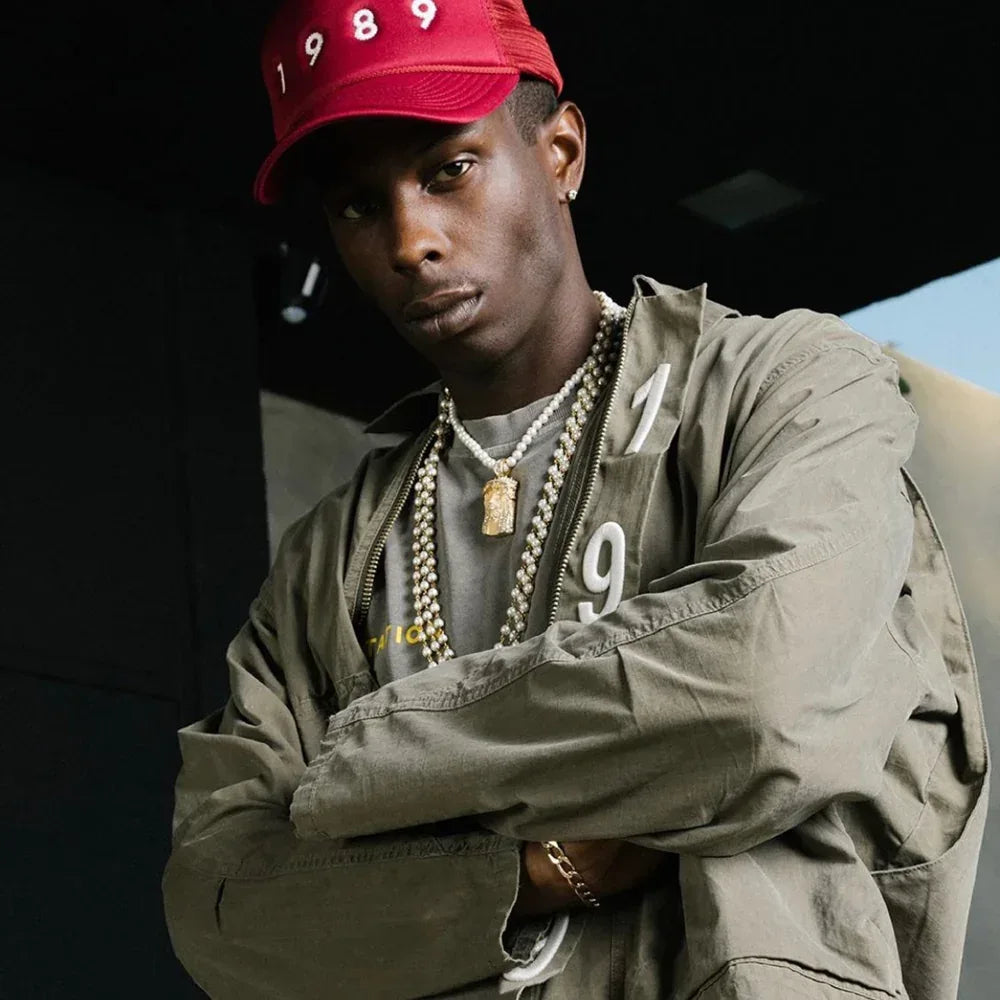 1989 Embroidered Logo Trucker Hat - 1989 STUDIO - VENTURER