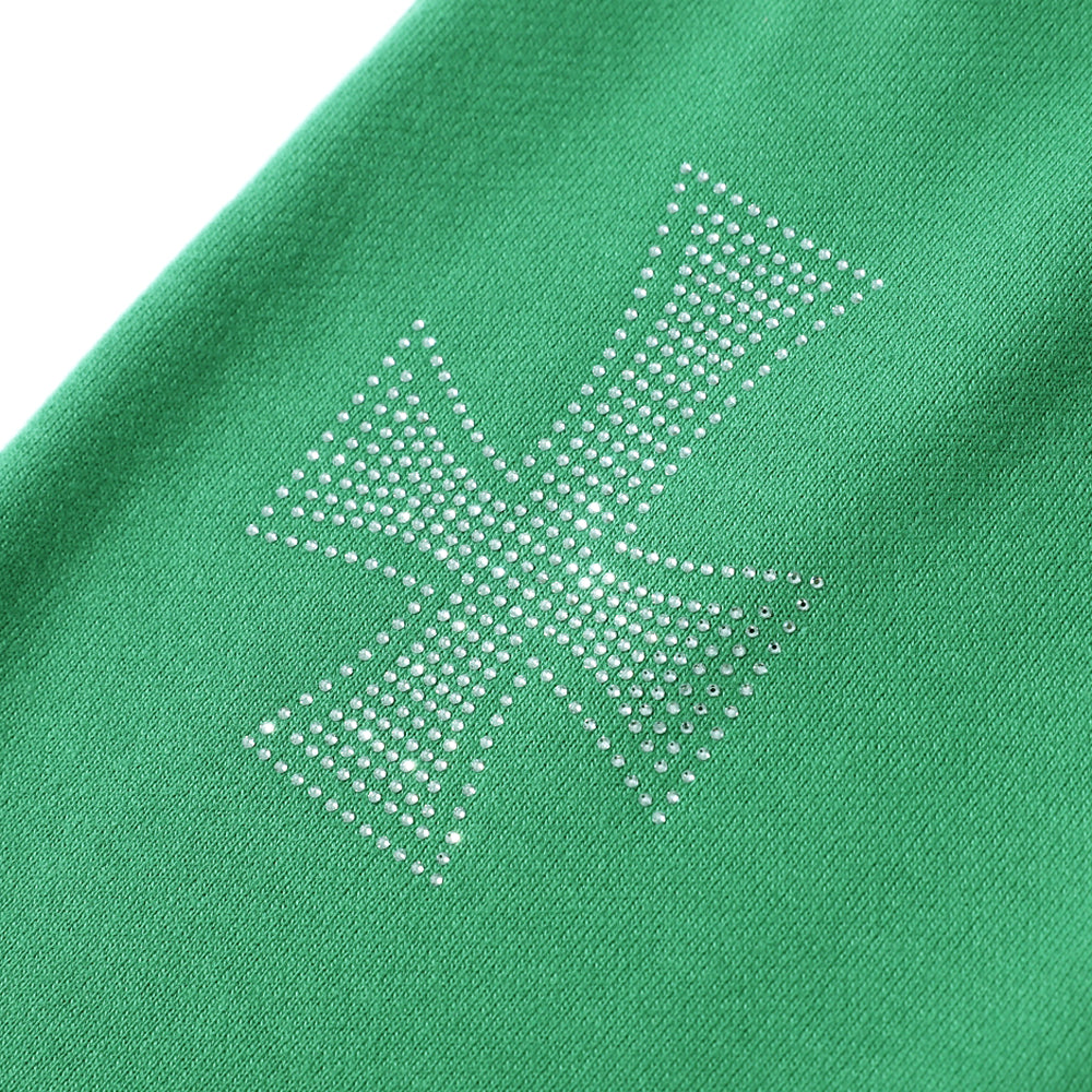 Cross Rhinestone Joggers