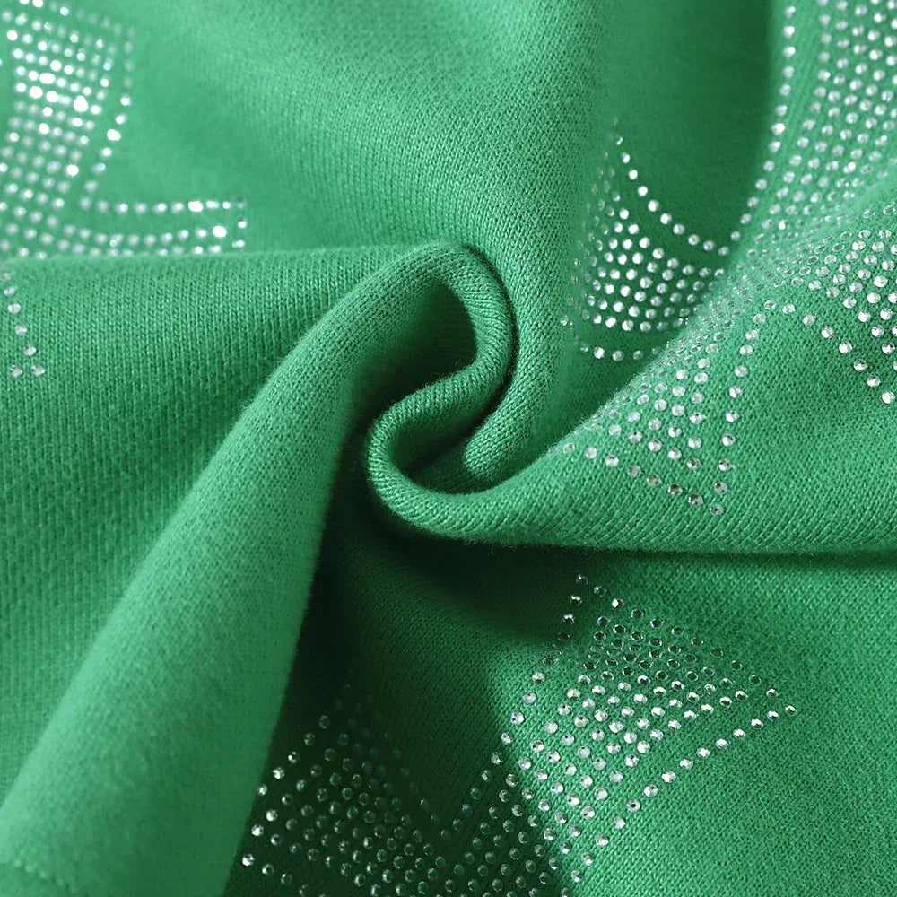 Cross Rhinestone Joggers - UNKNOWN LONDON - VENTURER