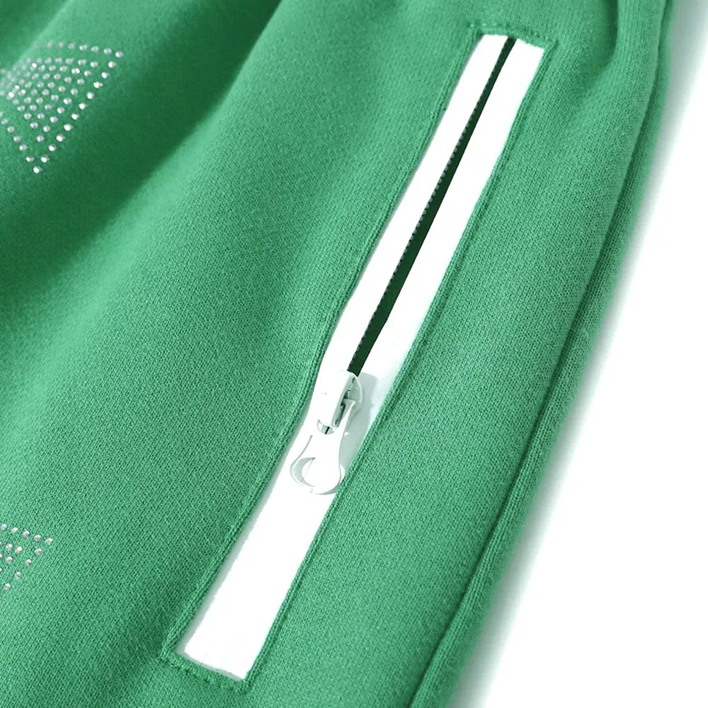 Cross Rhinestone Shorts - UNKNOWN LONDON - VENTURER