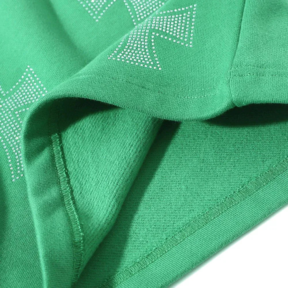 Cross Rhinestone Shorts - UNKNOWN LONDON - VENTURER