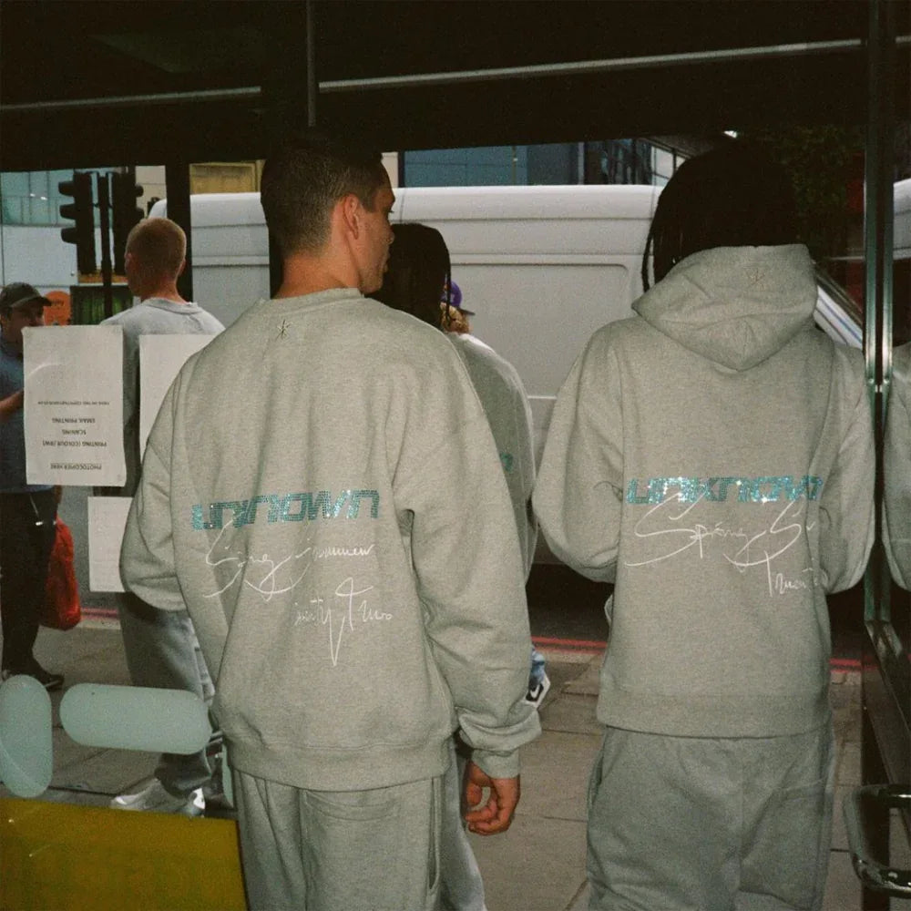 Signature Rhinestone Joggers - UNKNOWN LONDON - VENTURER