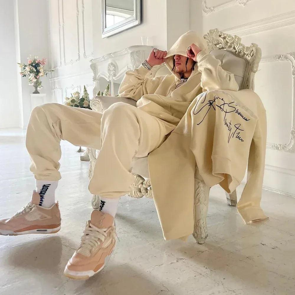 Signature Rhinestone Joggers - UNKNOWN LONDON - VENTURER