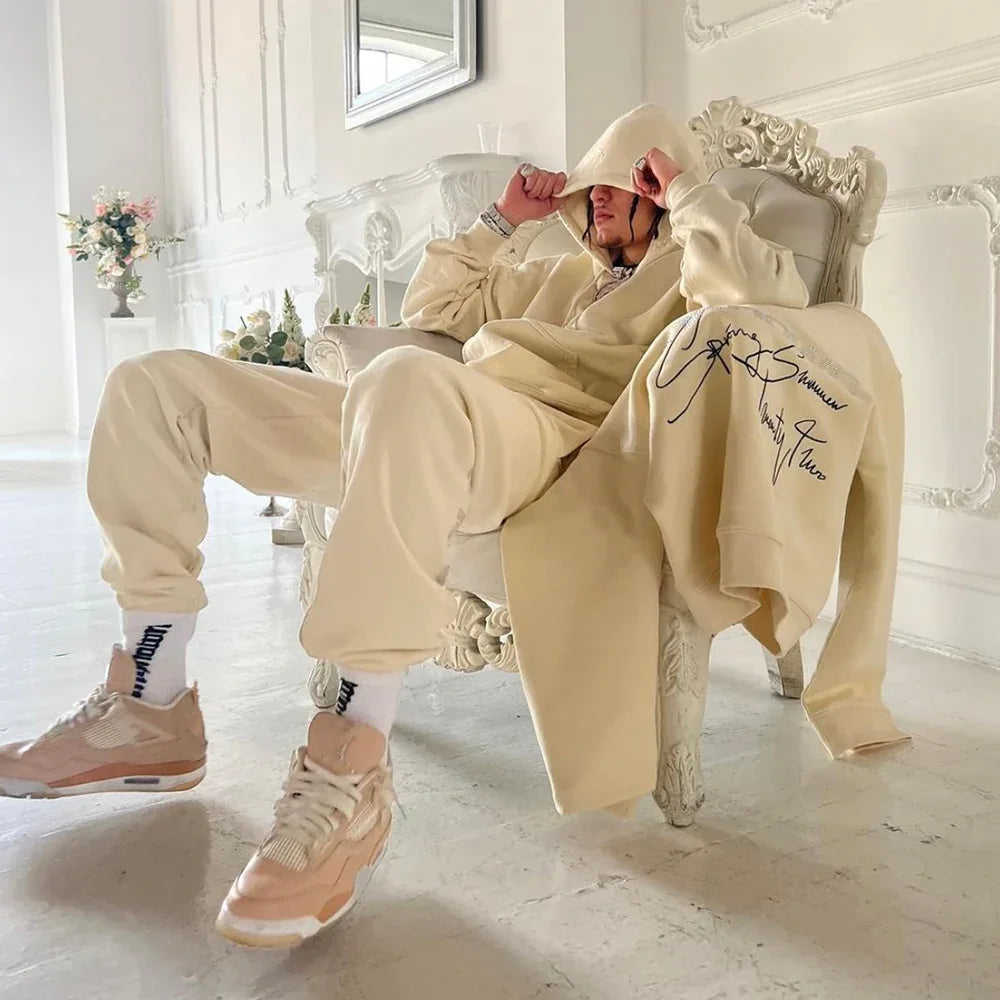 Signature Rhinestone Joggers - UNKNOWN LONDON - VENTURER