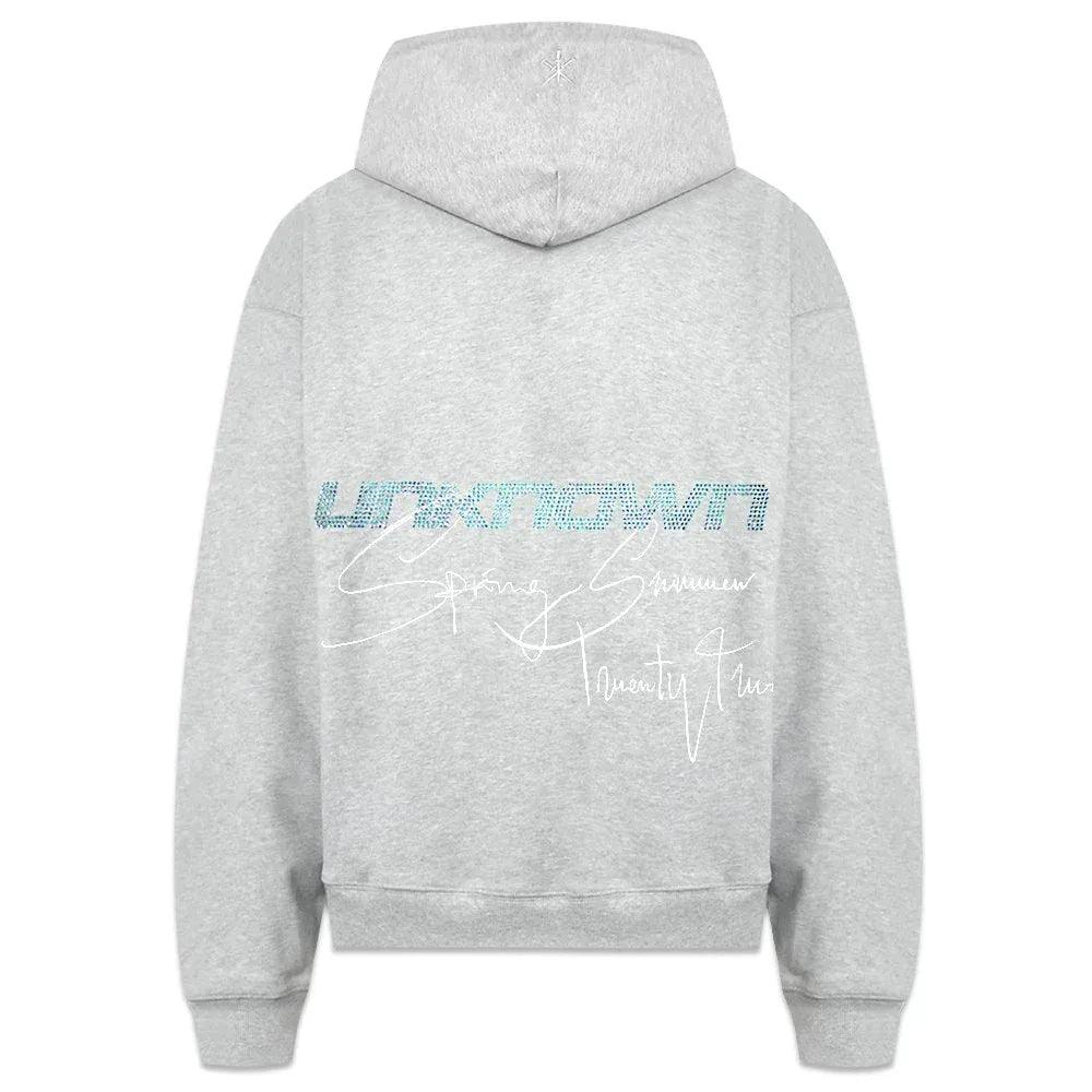 Signature Rhinestone Hoodie - UNKNOWN LONDON - VENTURER
