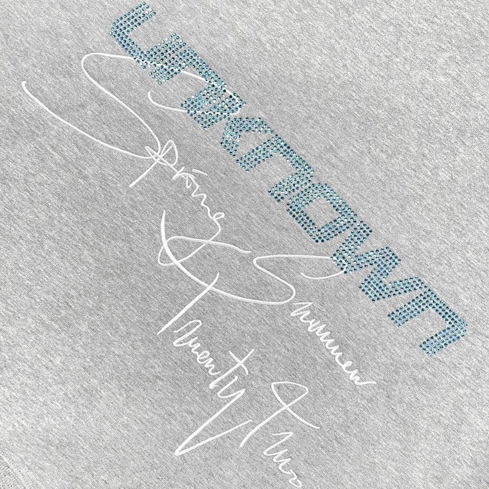 Signature Rhinestone Hoodie - UNKNOWN LONDON - VENTURER
