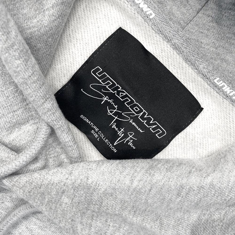 Signature Rhinestone Hoodie - UNKNOWN LONDON - VENTURER