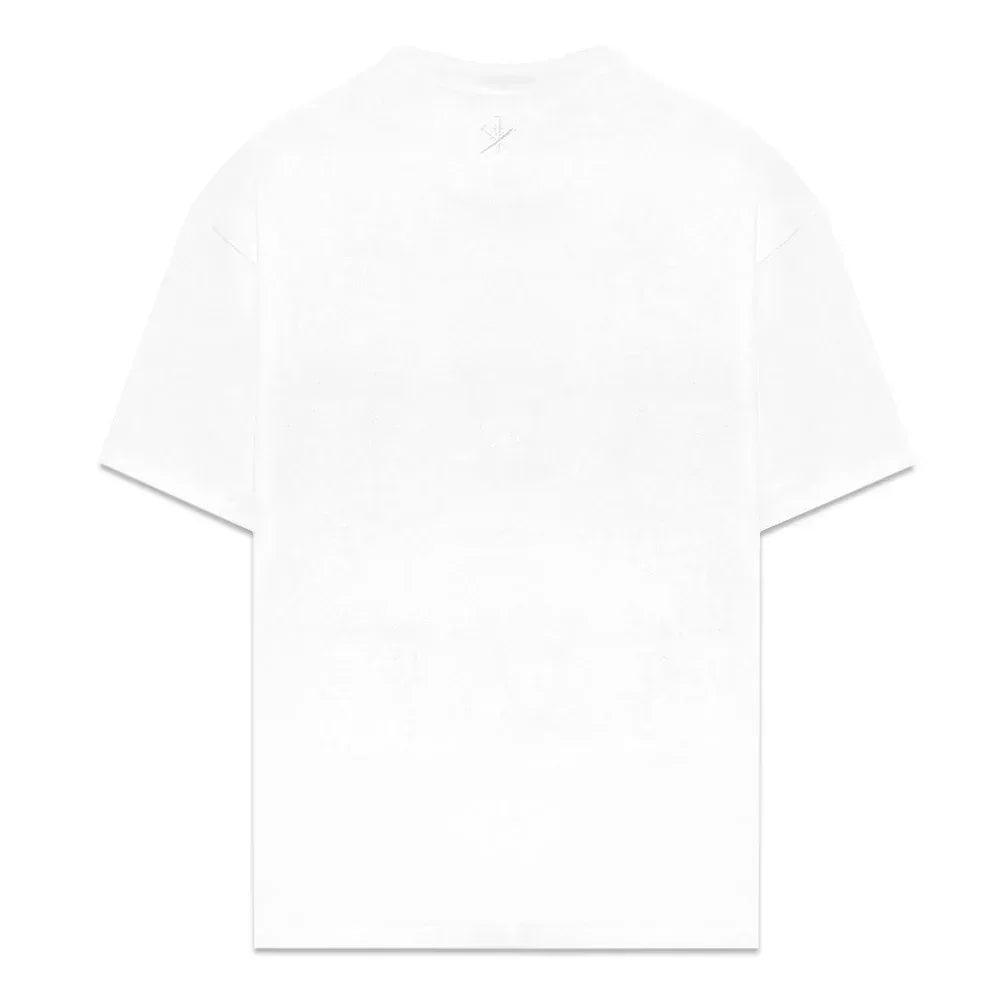 Tonal Star Logo Rhinestone Tee - UNKNOWN LONDON - VENTURER