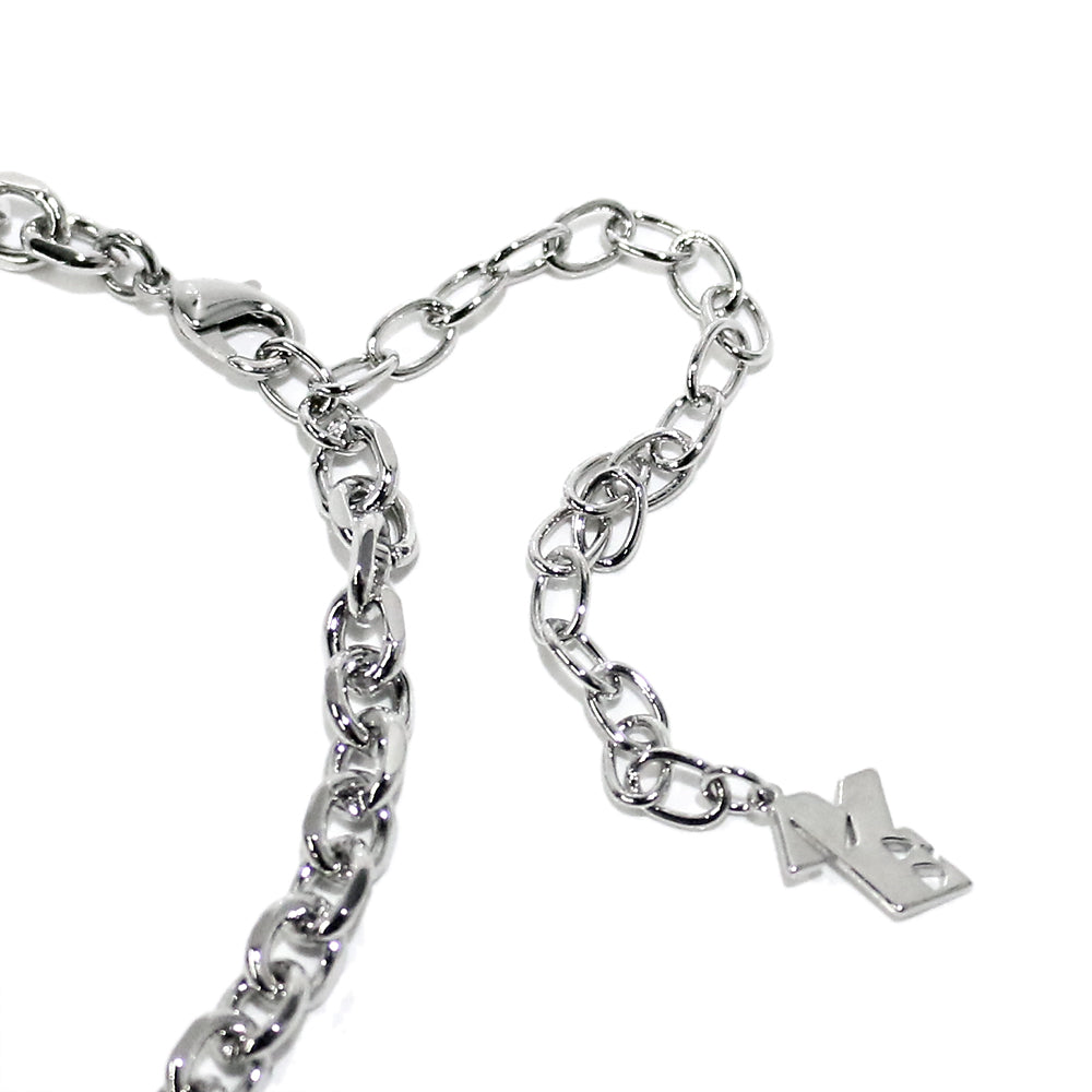 Black Green Gem Necklace