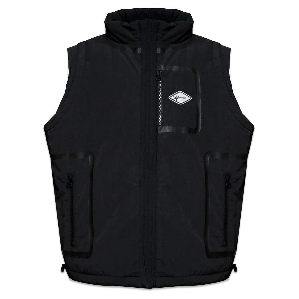 Tech Zip Up Vest - UNKNOWN LONDON - VENTURER