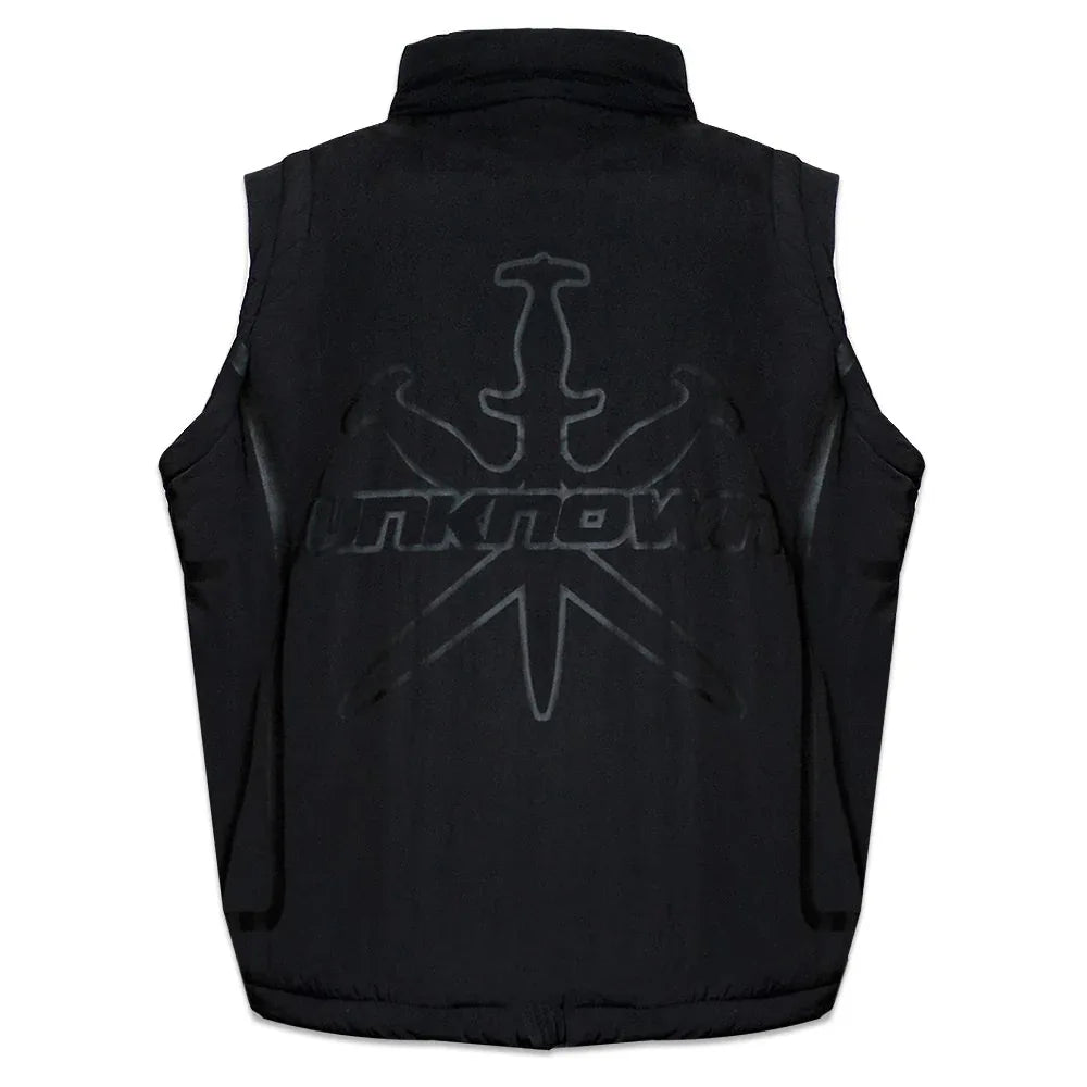 Tech Zip Up Vest - UNKNOWN LONDON - VENTURER