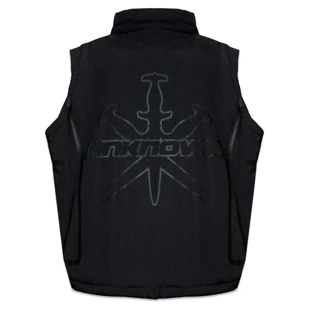 Tech Zip Up Vest - UNKNOWN LONDON - VENTURER