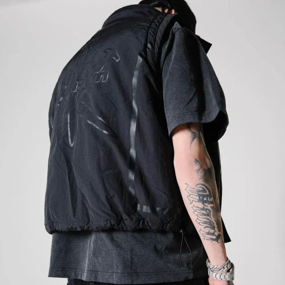Tech Zip Up Vest - UNKNOWN LONDON - VENTURER