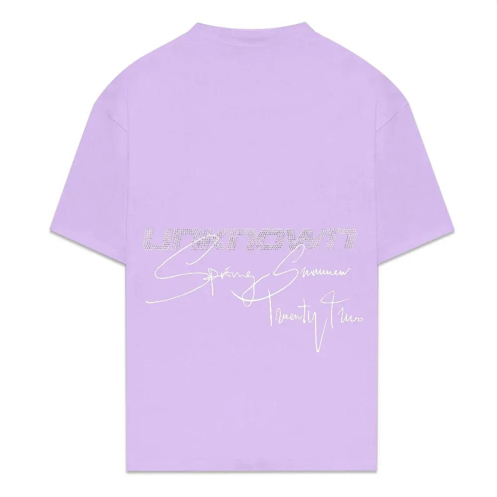 Signature Rhinestone Tee - UNKNOWN LONDON - VENTURER