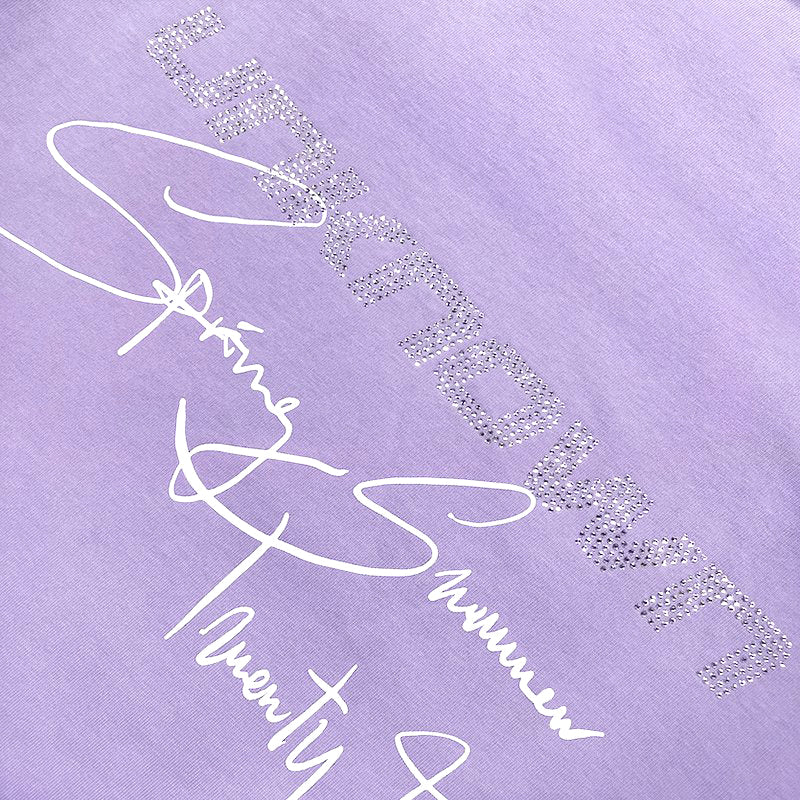 Signature Rhinestone Tee