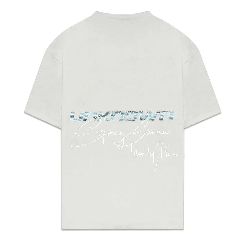 Signature Rhinestone Tee - UNKNOWN LONDON - VENTURER