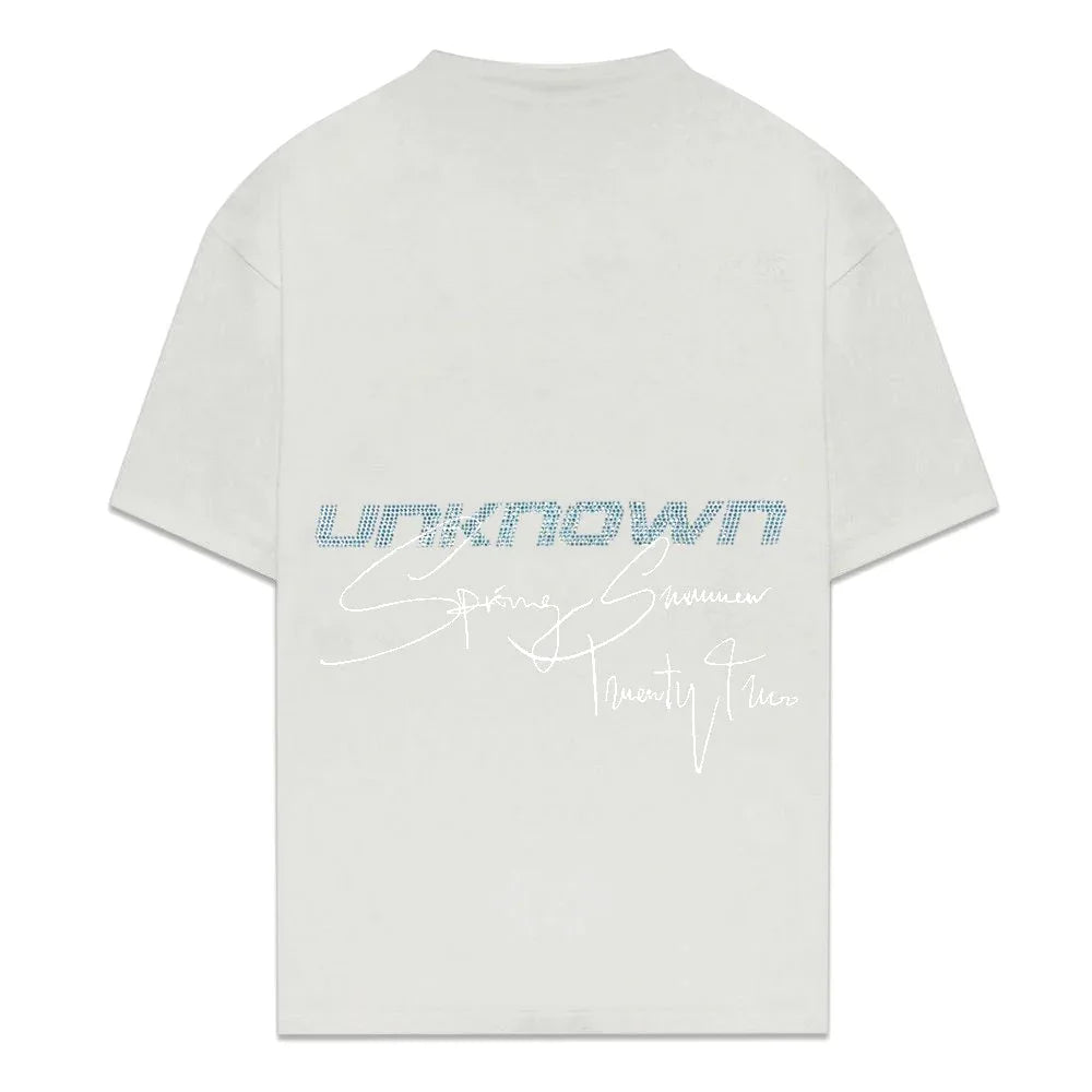 Signature Rhinestone Tee - UNKNOWN LONDON - VENTURER