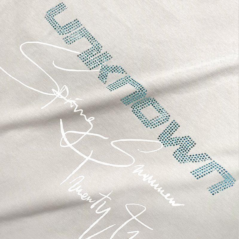 Signature Rhinestone Tee - UNKNOWN LONDON - VENTURER
