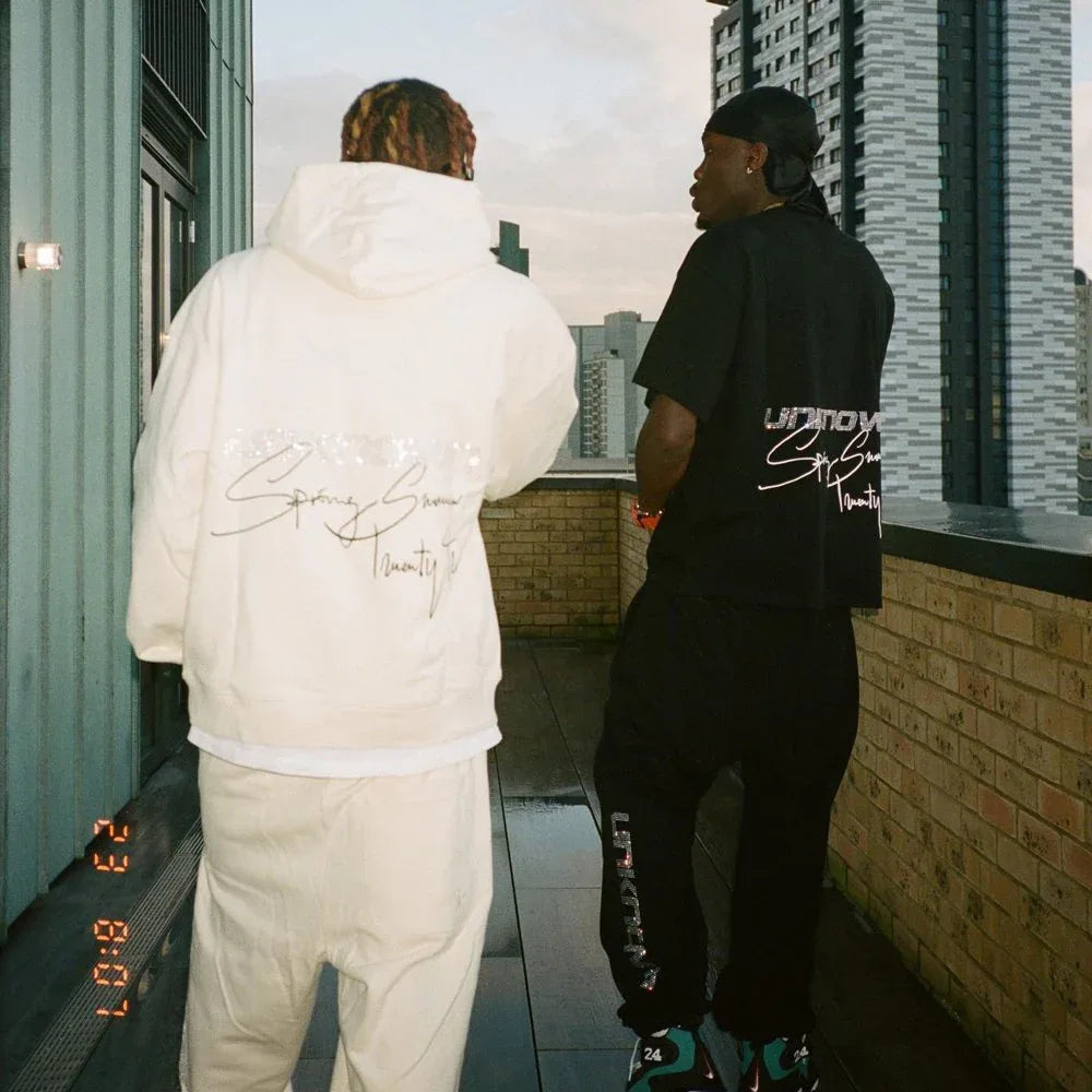 Signature Rhinestone Tee - UNKNOWN LONDON - VENTURER