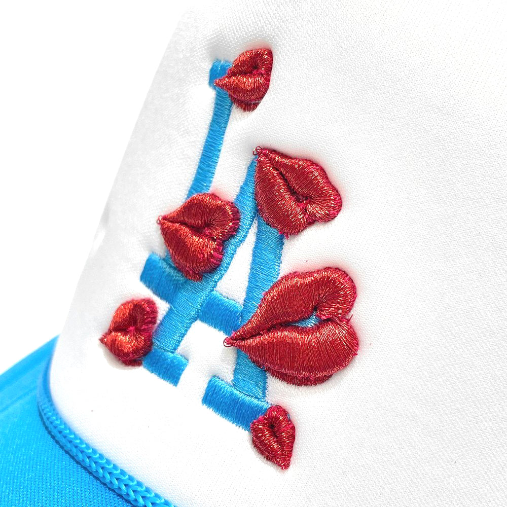 LA To Live and Fly In Trucker Hat