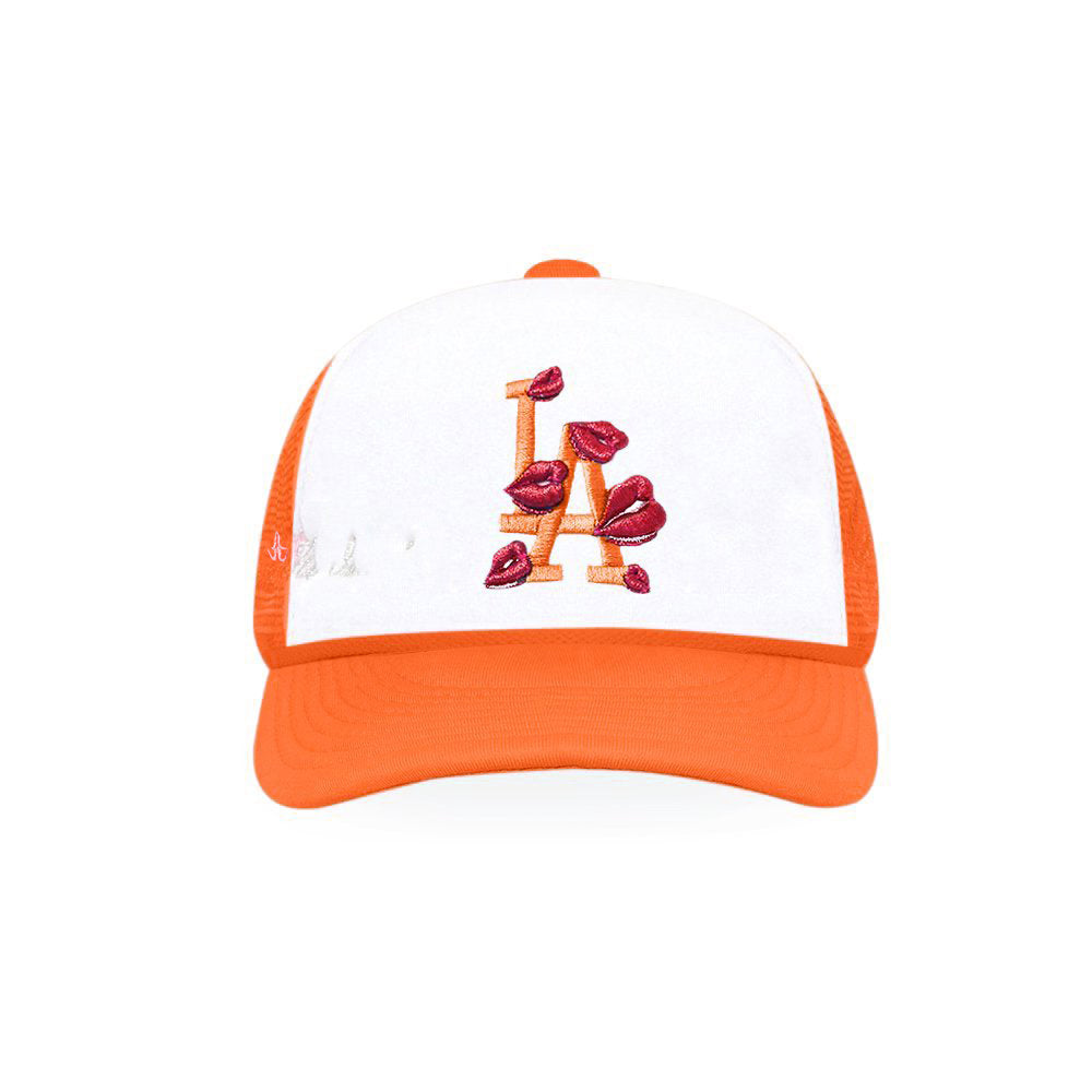 LA To Live and Fly In Trucker Hat