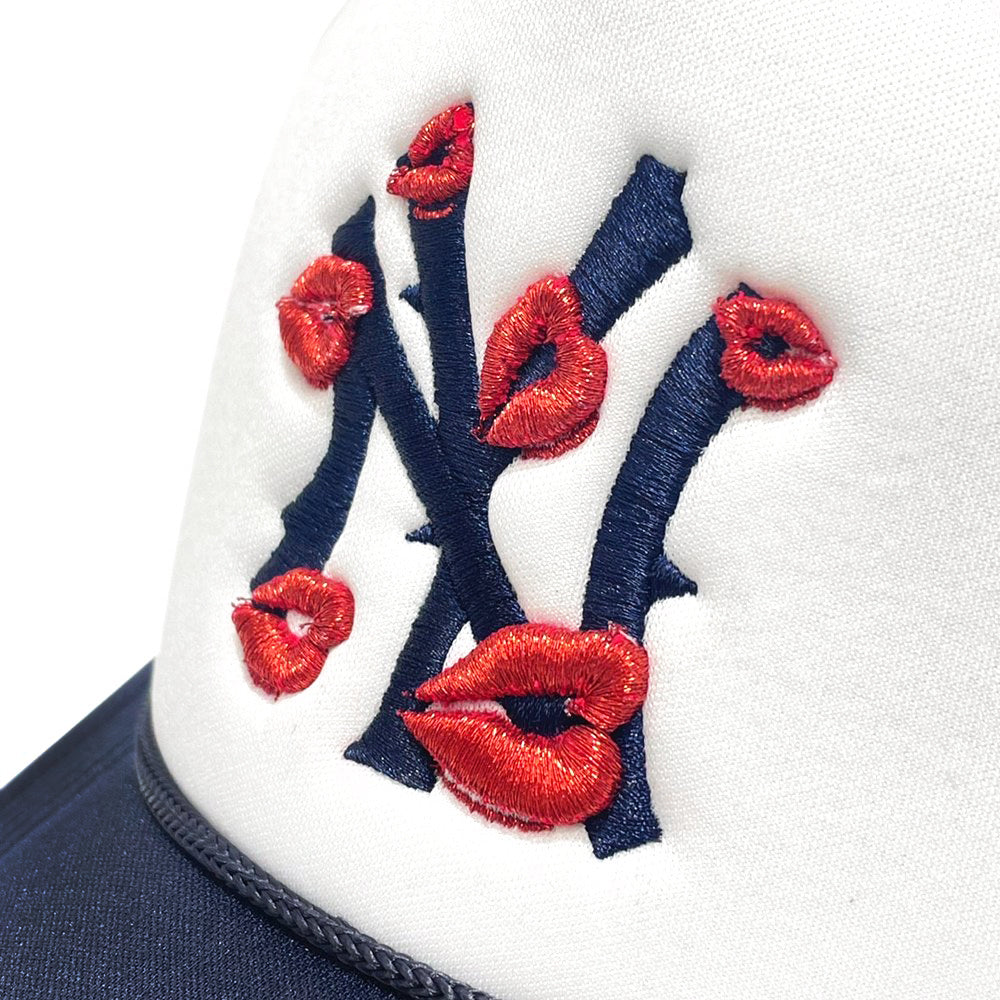 NY Is Kissing Me Trucker Hat