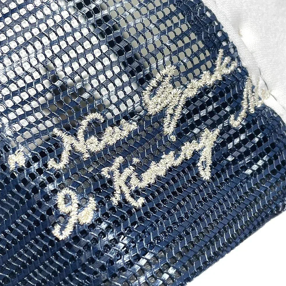 NY Is Kissing Me Trucker Hat - LA ROPA - VENTURER