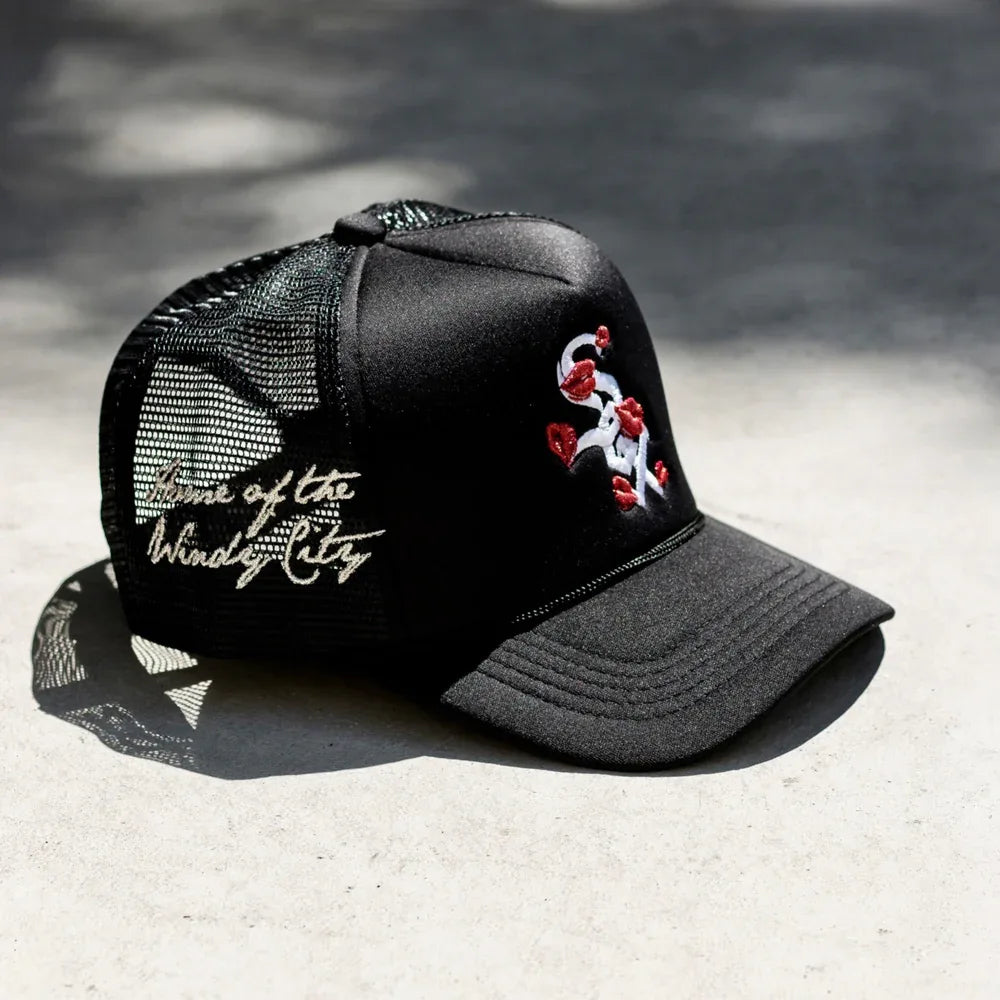 CWS Home Of The Windy City Trucker Hat - LA ROPA - VENTURER